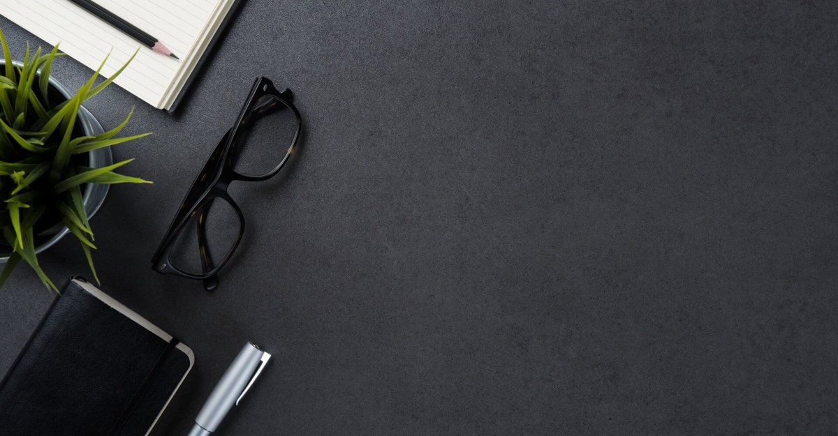 Черный офисный фон