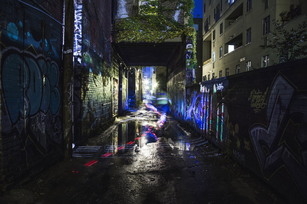 Улицы Нью Йорка гетто