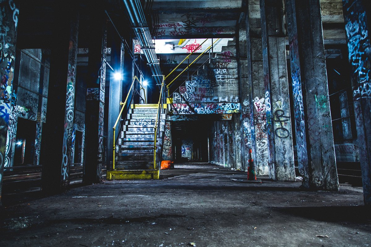 Стиль улиц андеграунд