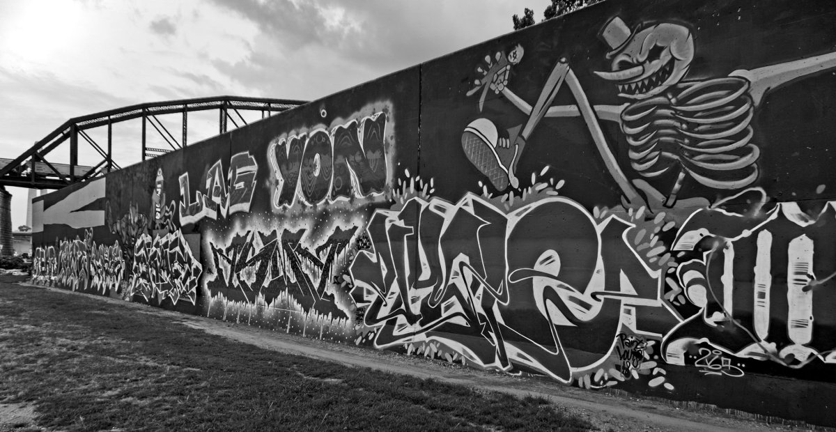 Обои на рабочий стол граффити