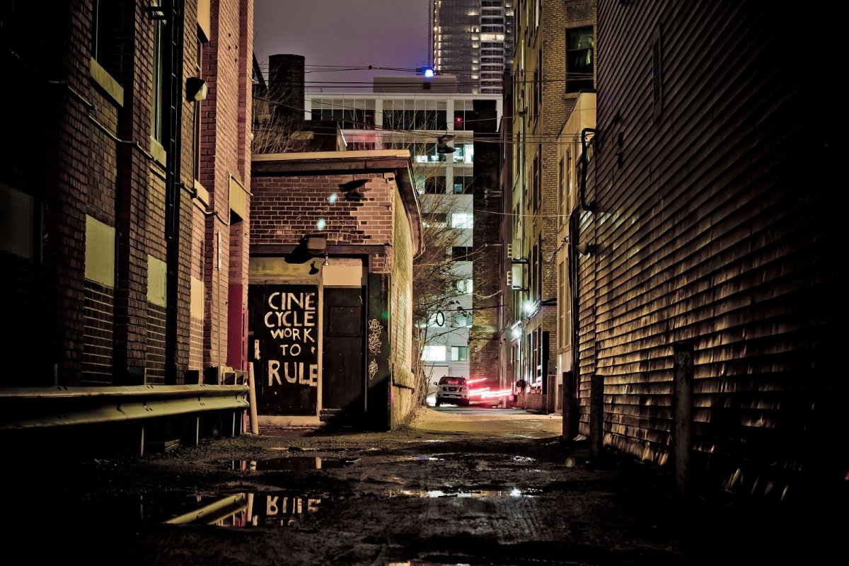 Трущобы Нью Йорка арт