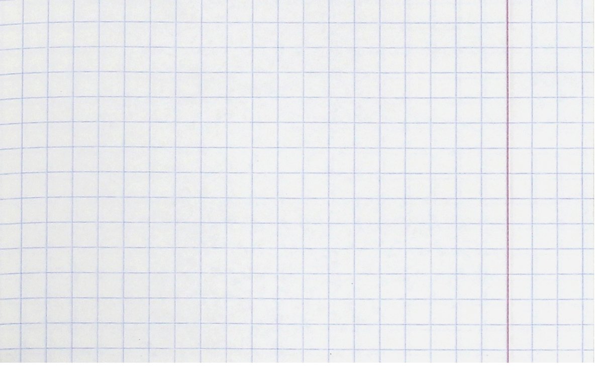 Тетрадь в клетку