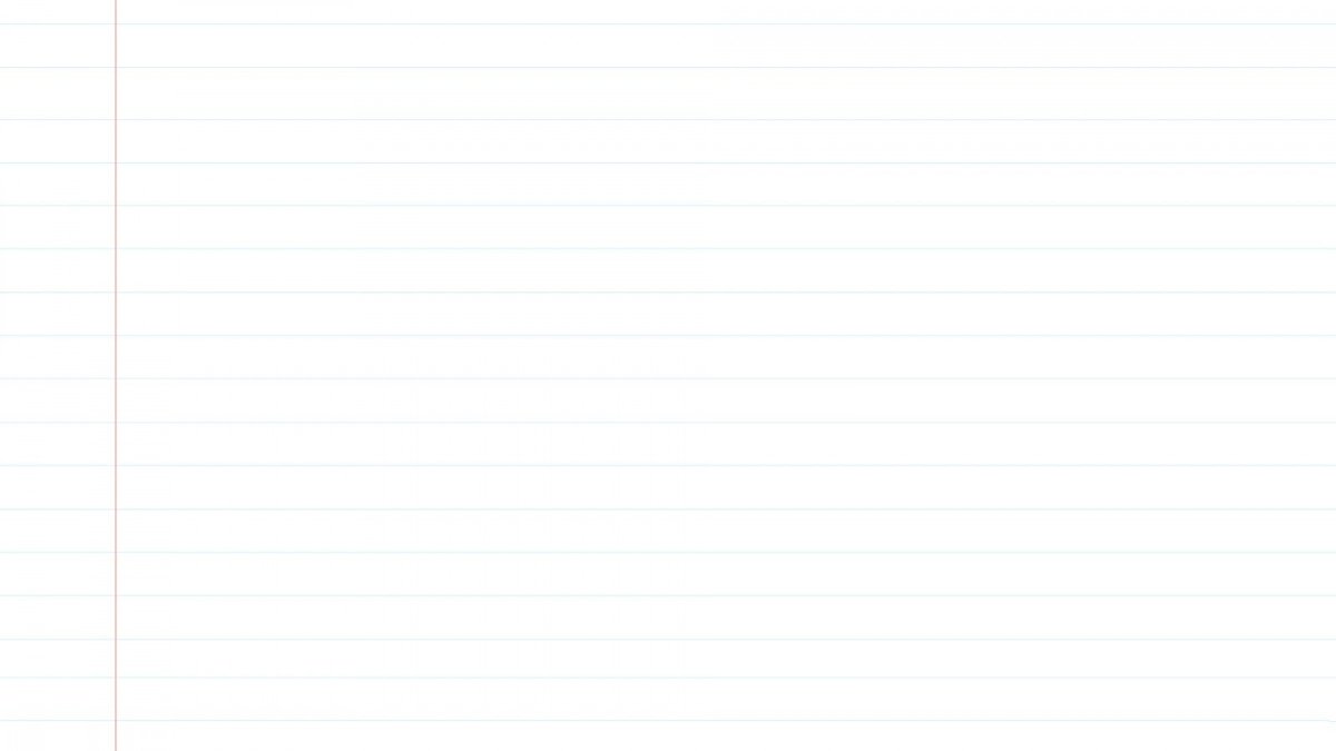 Тетрадь в линейку фон