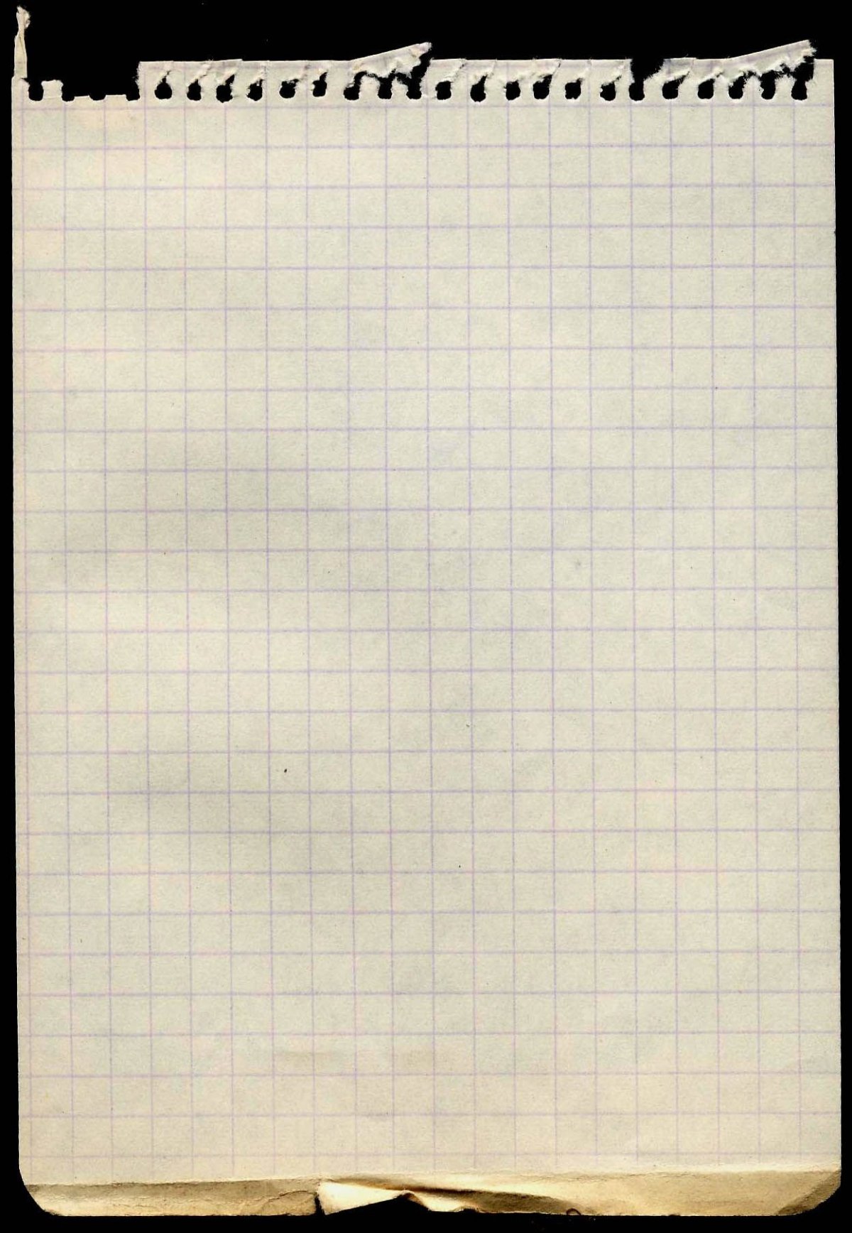 Тетрадный лист