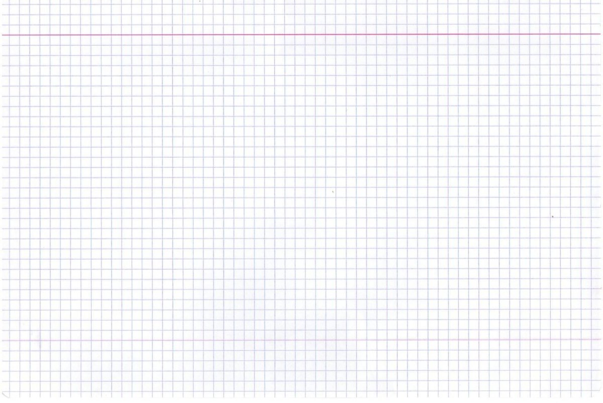 Тетрадный лист в клетку фон