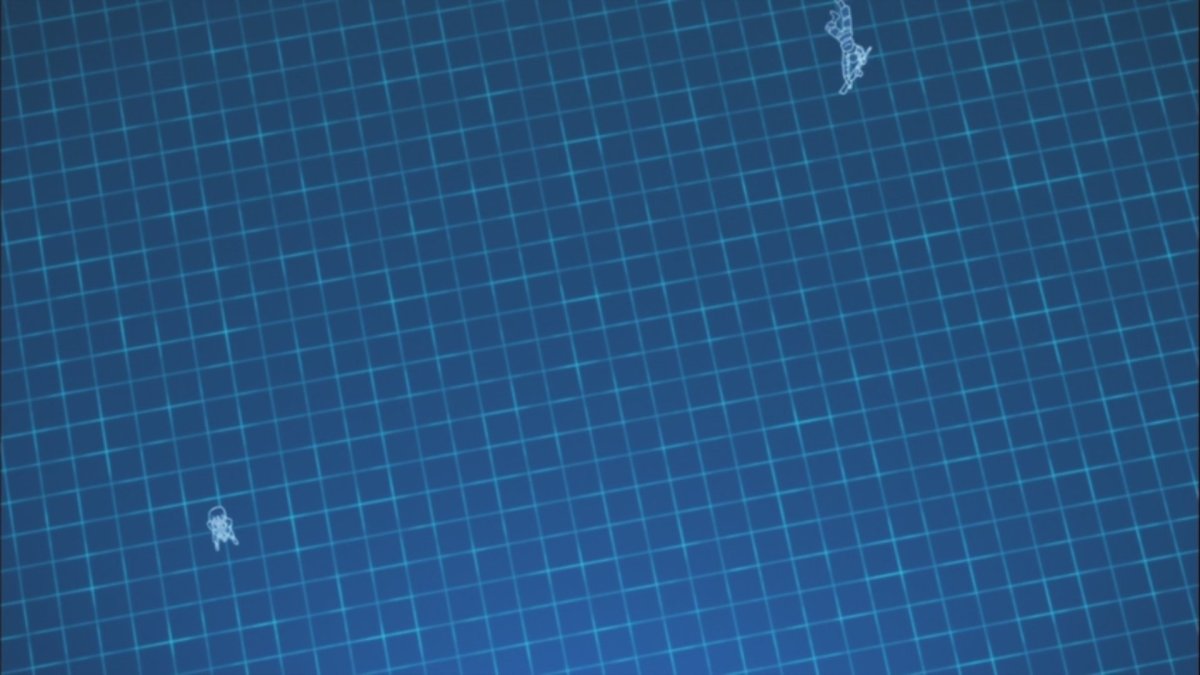 Синяя клетка абстракция