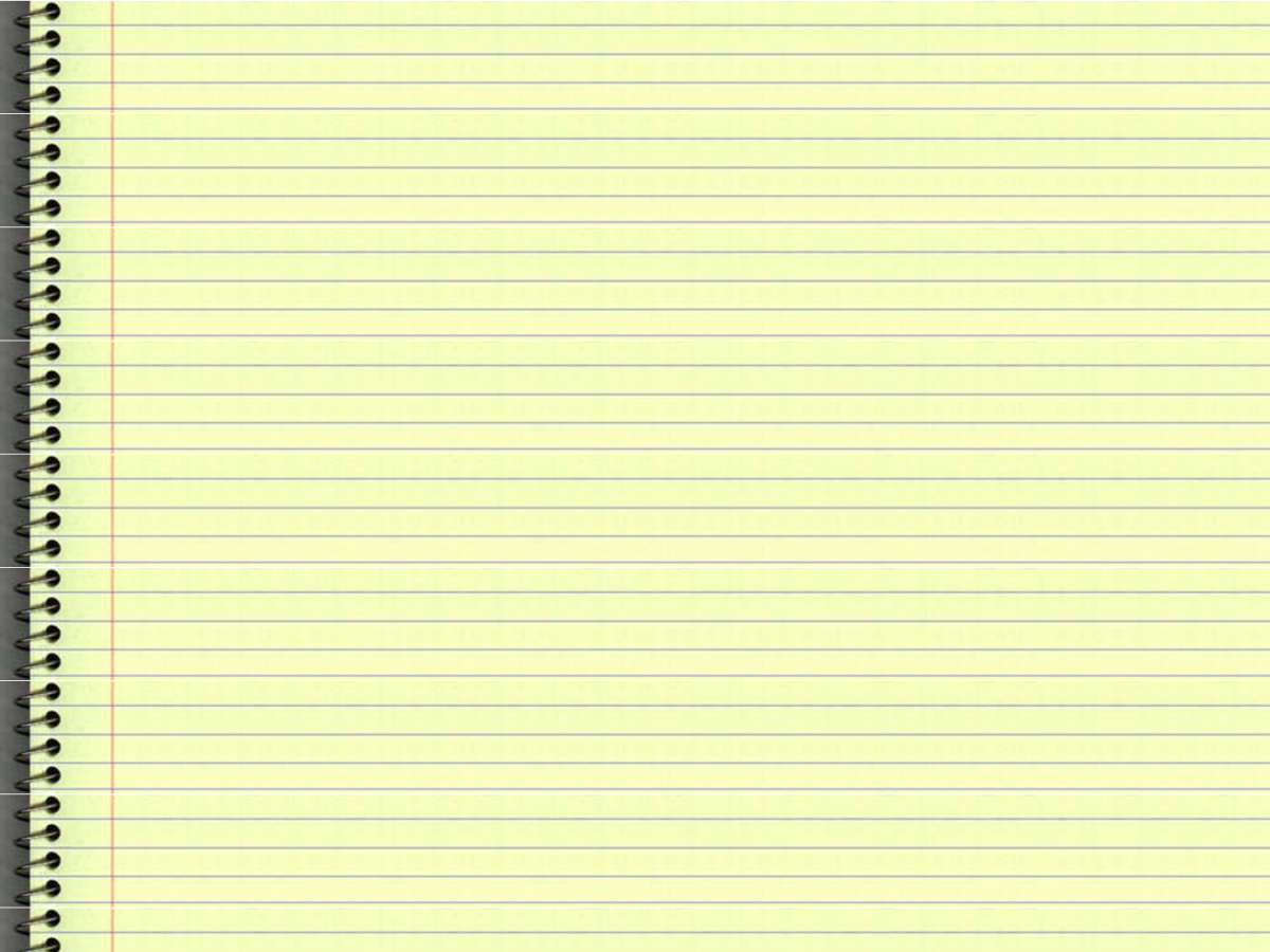 Тетрадный лист в линейку