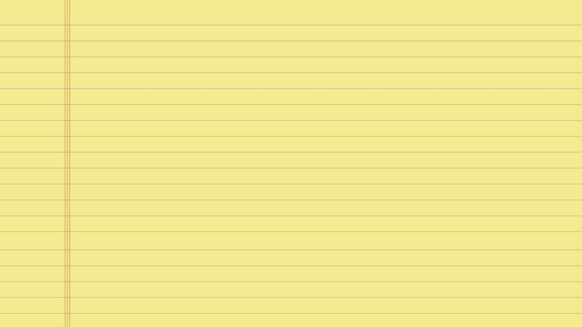 Бумага в линейку