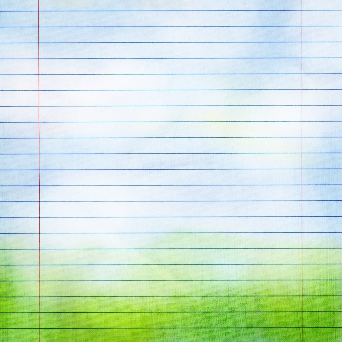 Тетрадь в линейку фон
