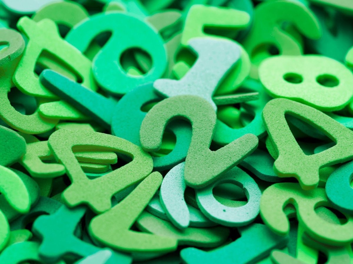 Необычные цифры