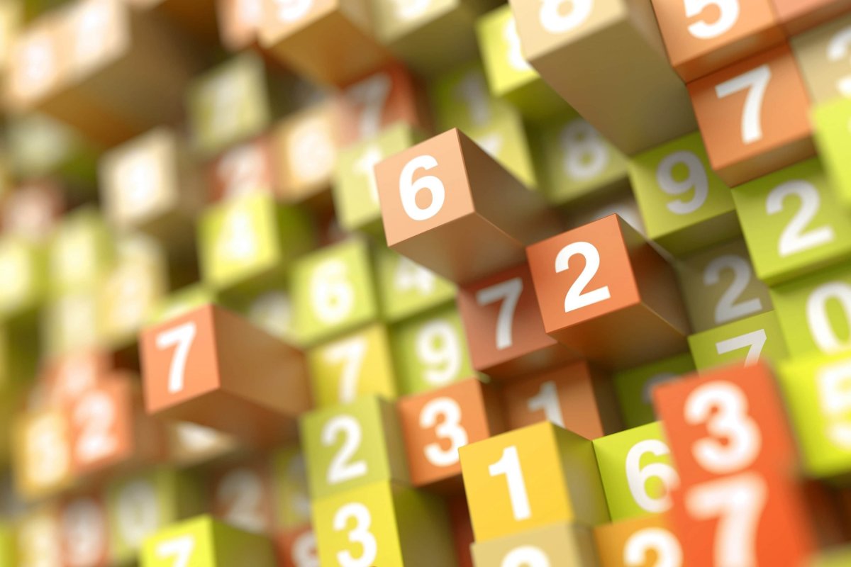 Разбросанные цифры