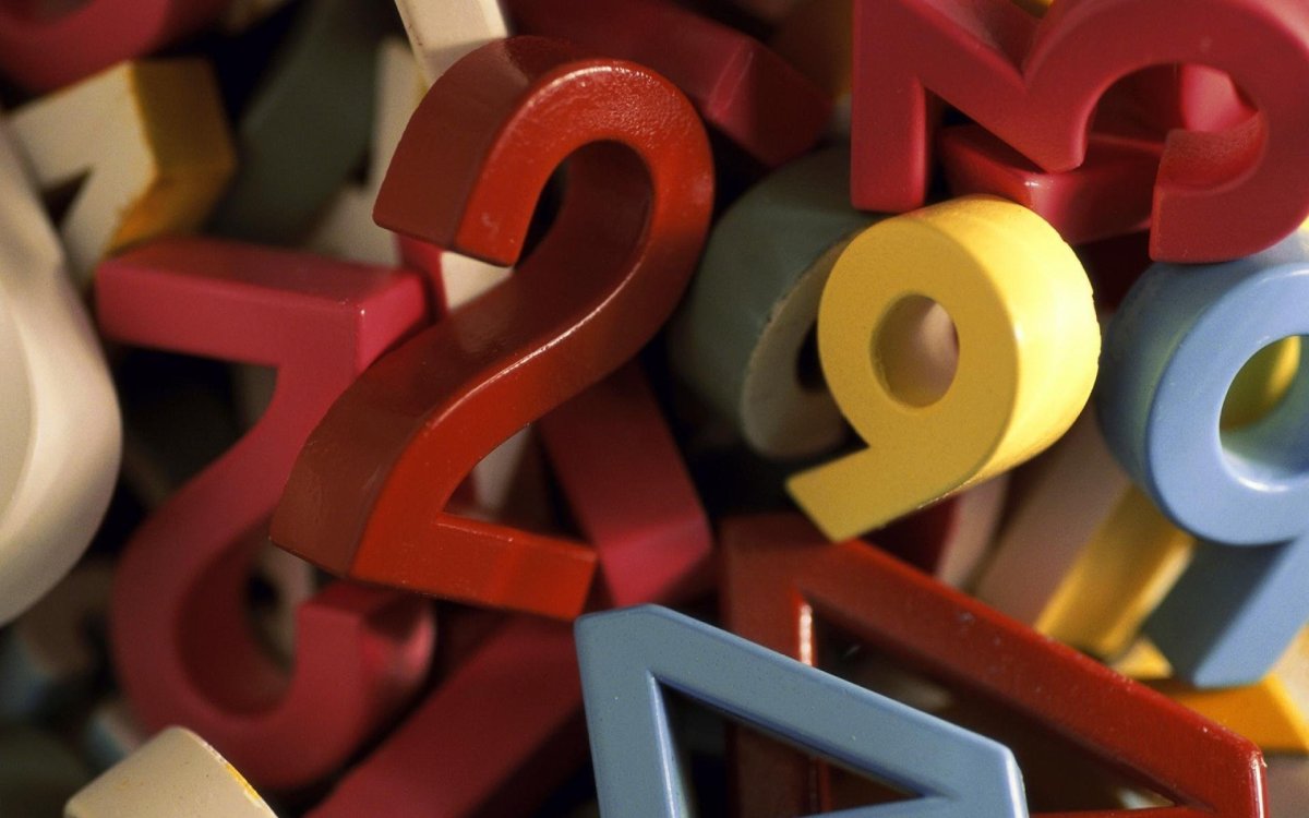 Числа абстракция