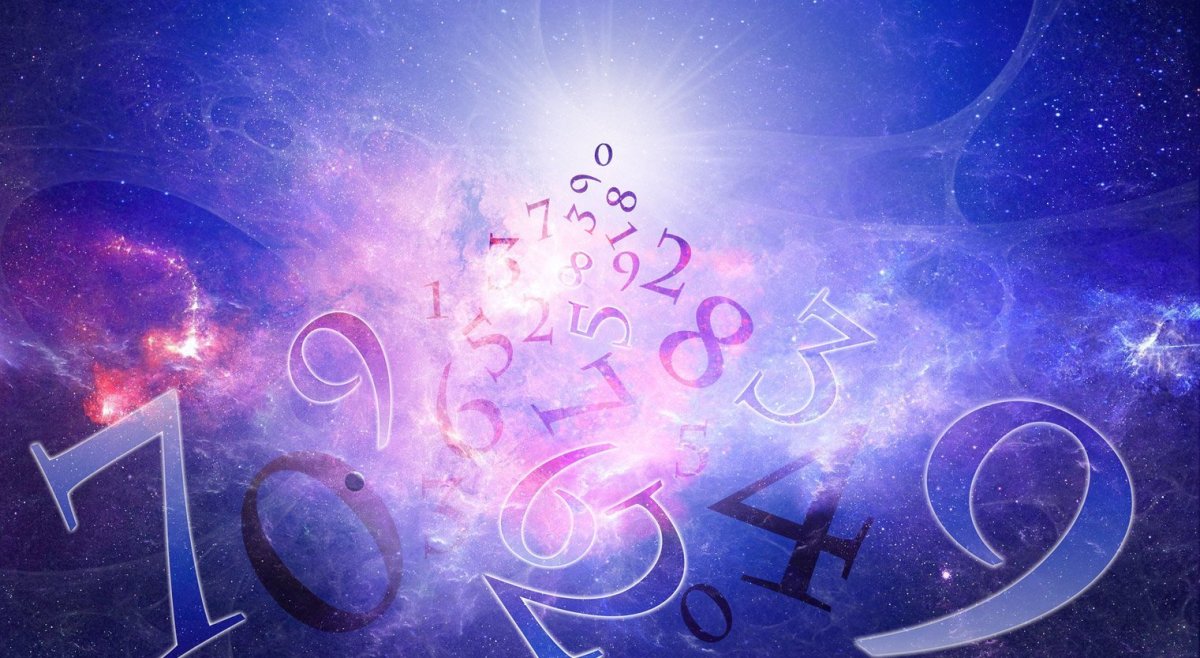 Фон для нумерологии