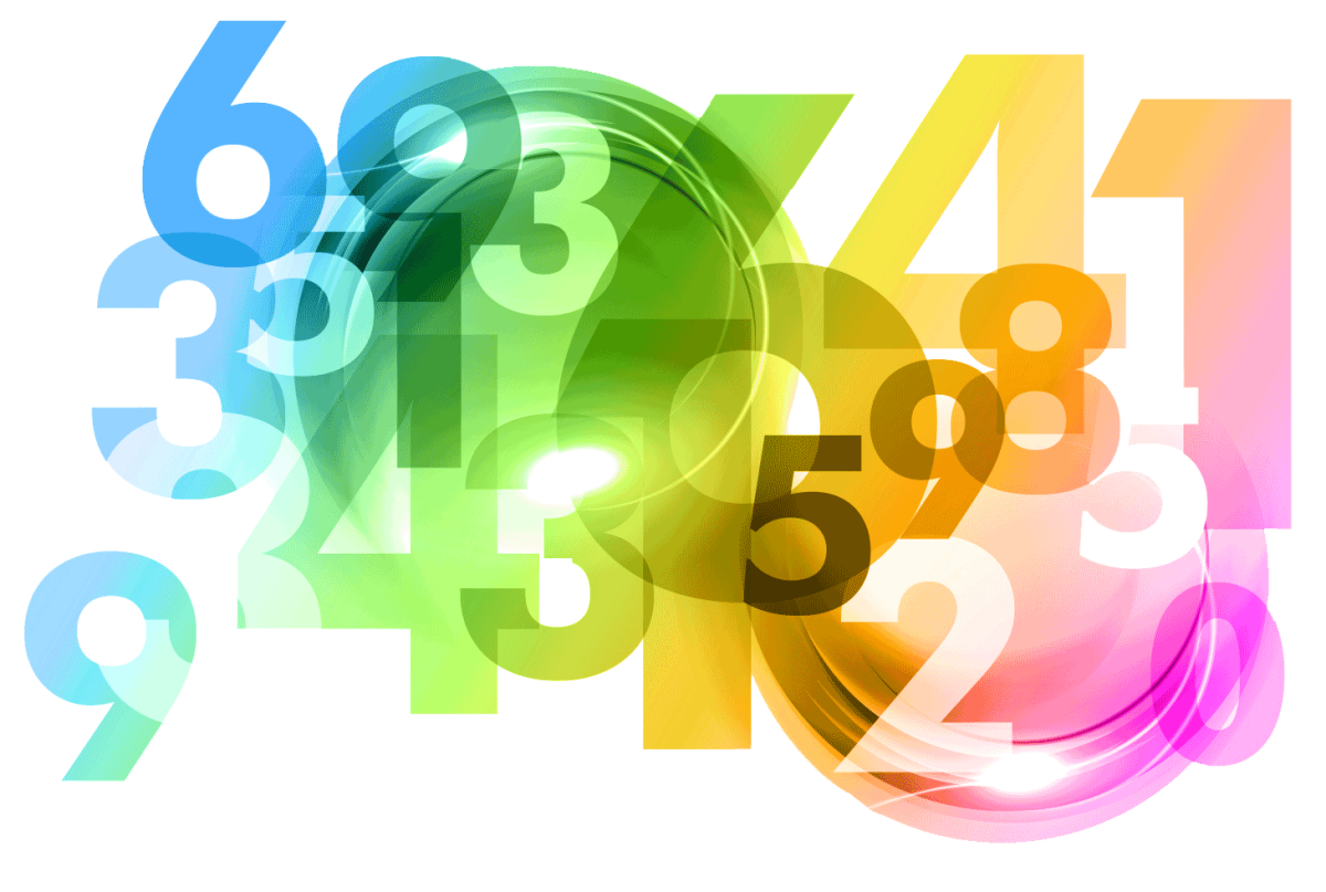 Цифры абстракция