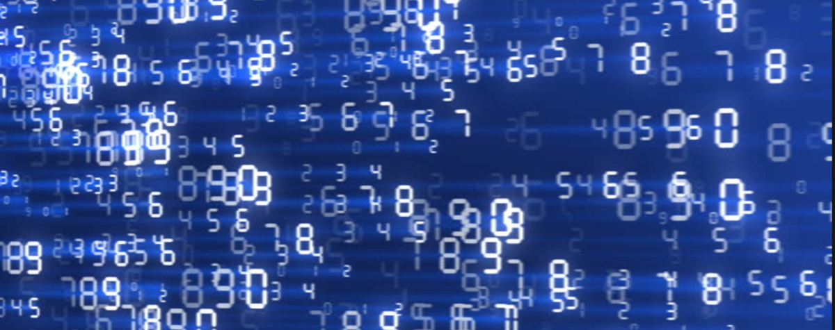 Матрица чисел