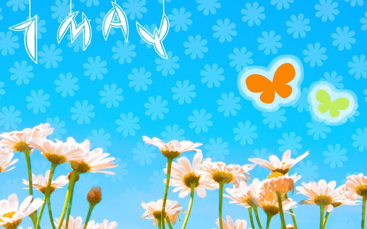 Весенний фон