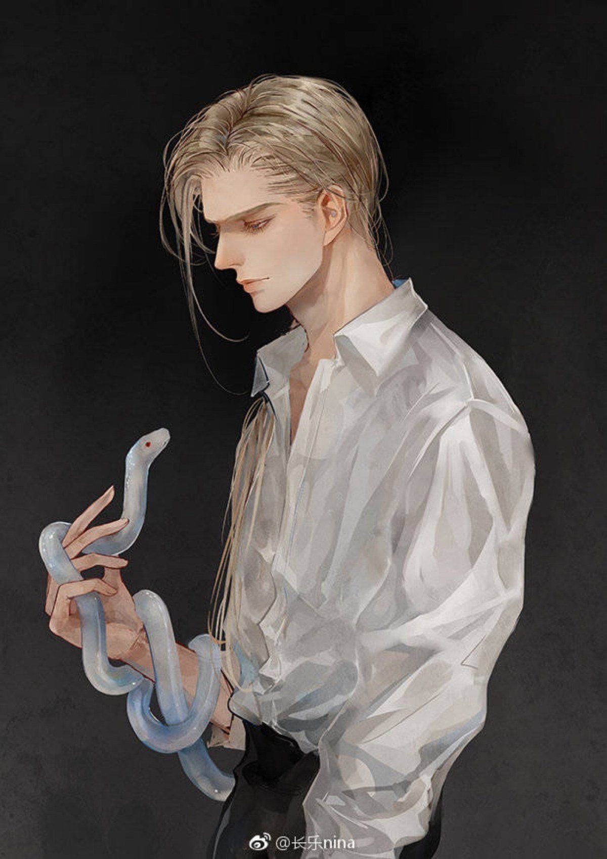 Драко Малфой арт Эстетика