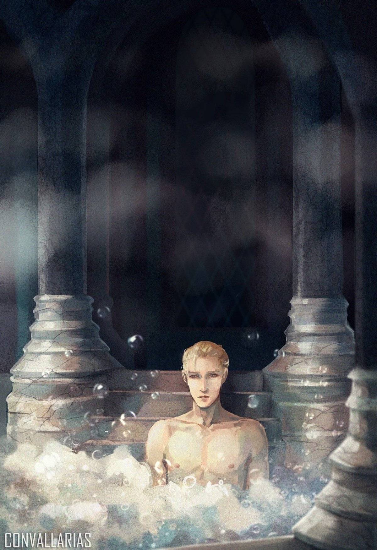 Том Фелтон арт