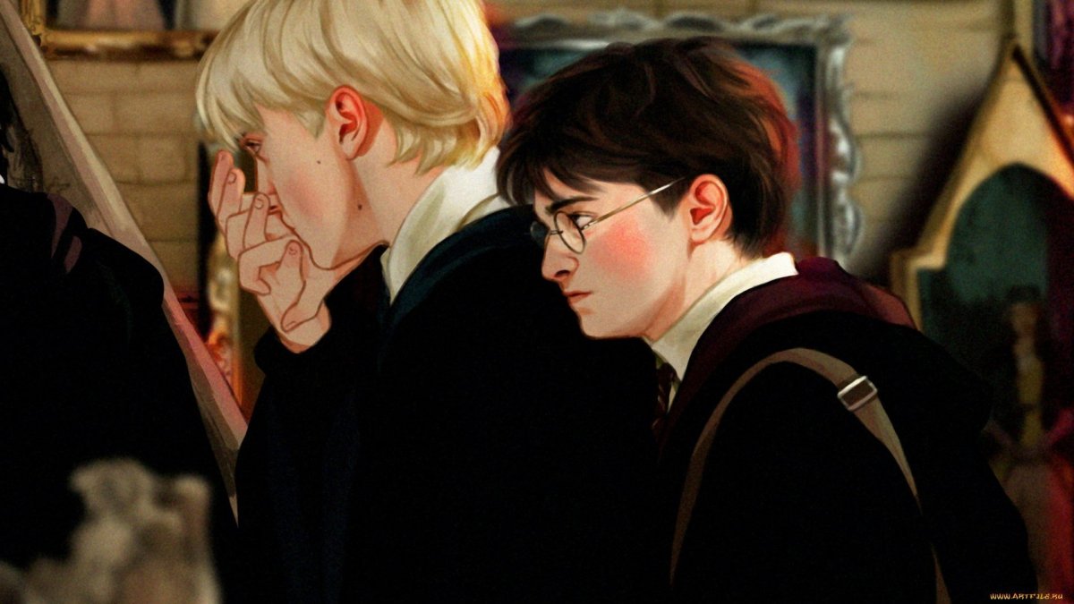 Гарри и Драко