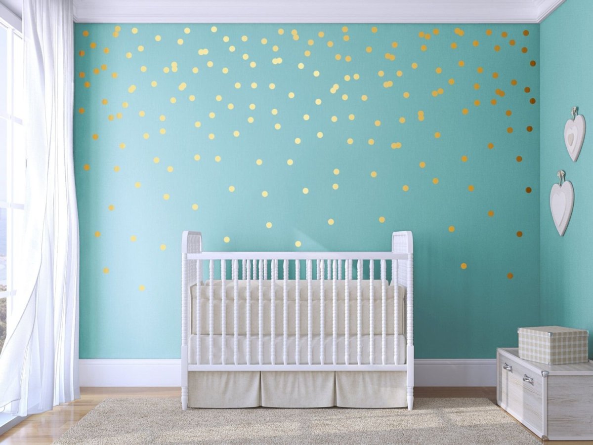 Детская комната стена