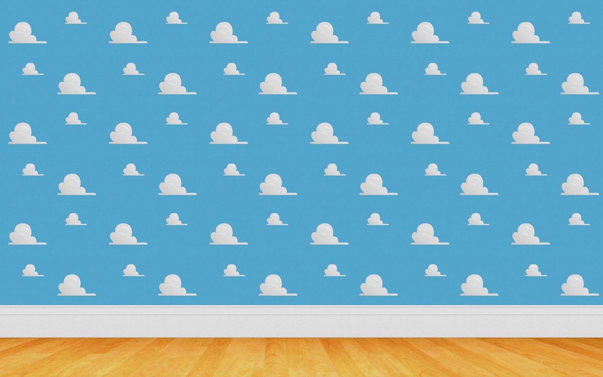 Обои для кукольного домика