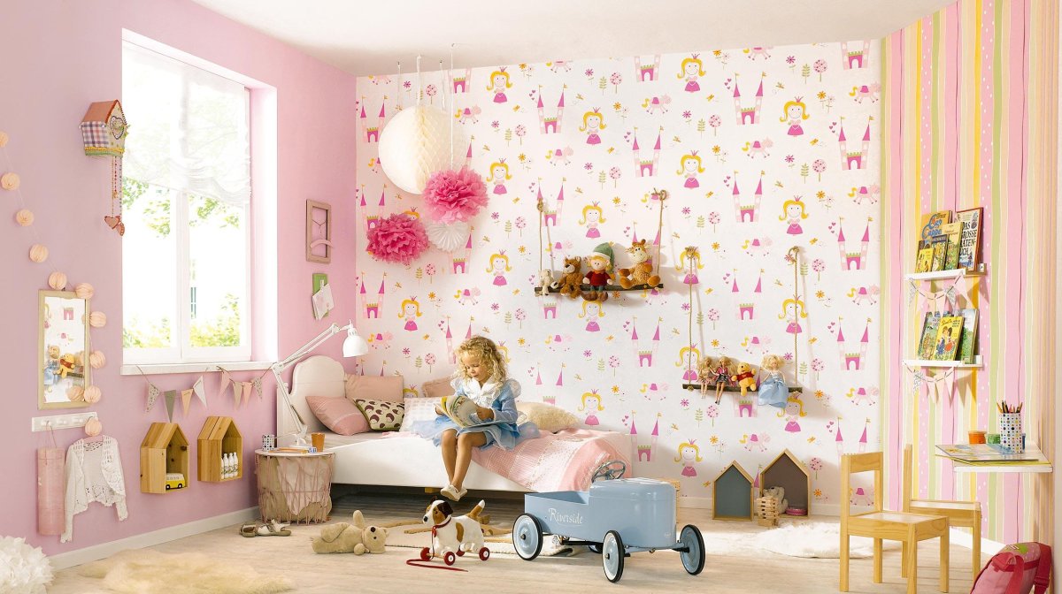 Обои Эрисманн детские Lotta