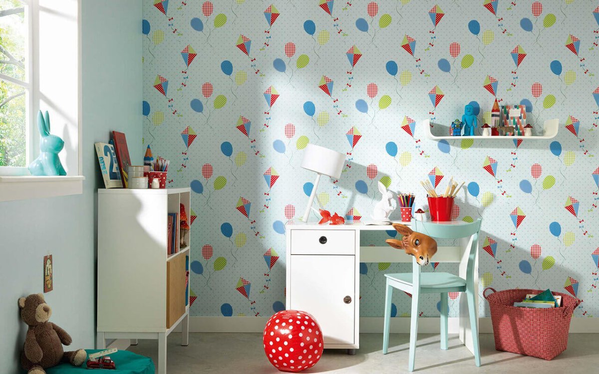 Обои в детскую