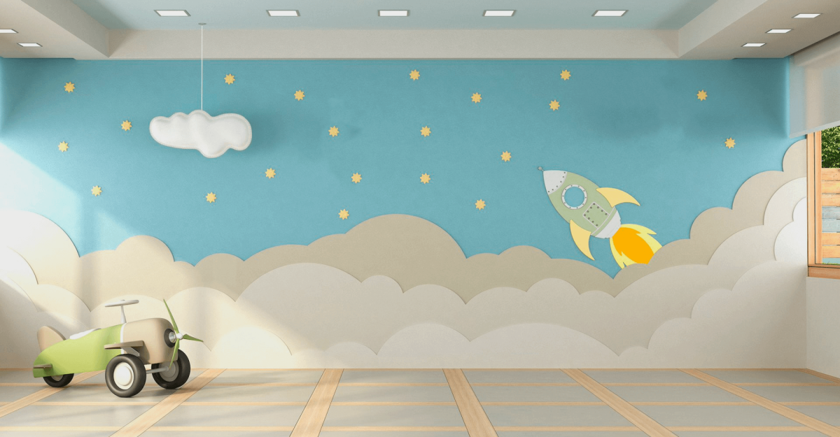 Пустая детская