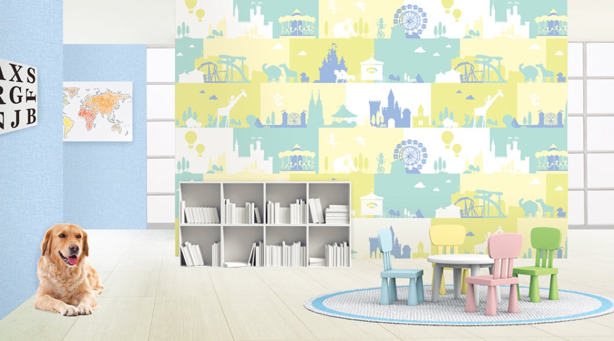 Обои для стен детская