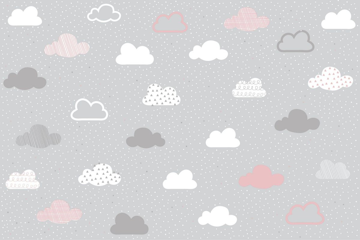 Серый фон детский