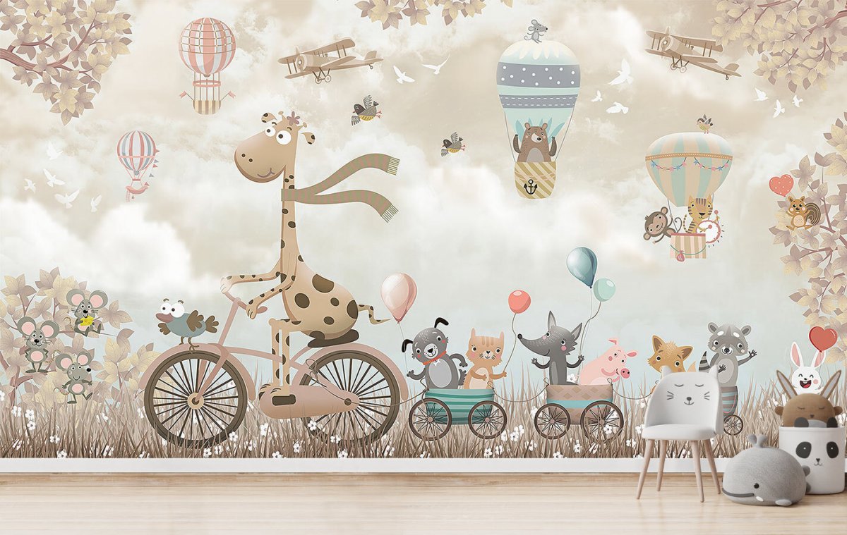 Детские фотообои на стену