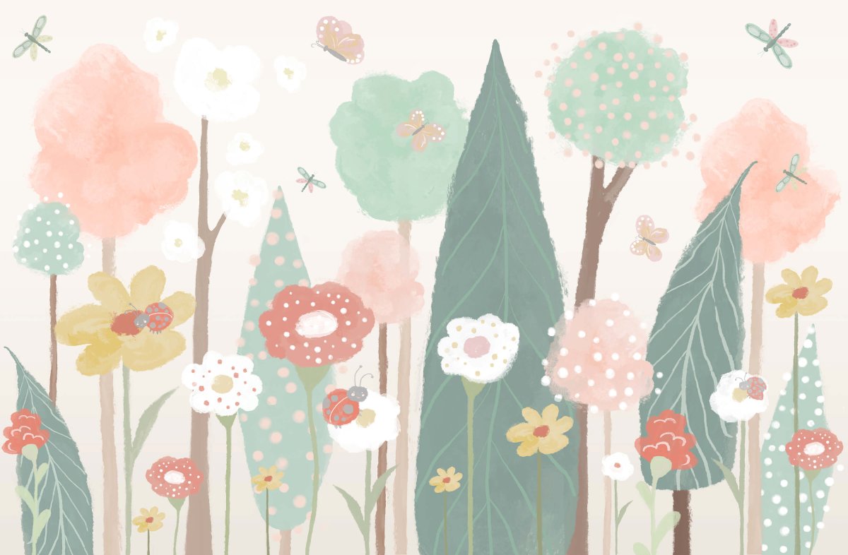 Детские обои для стен