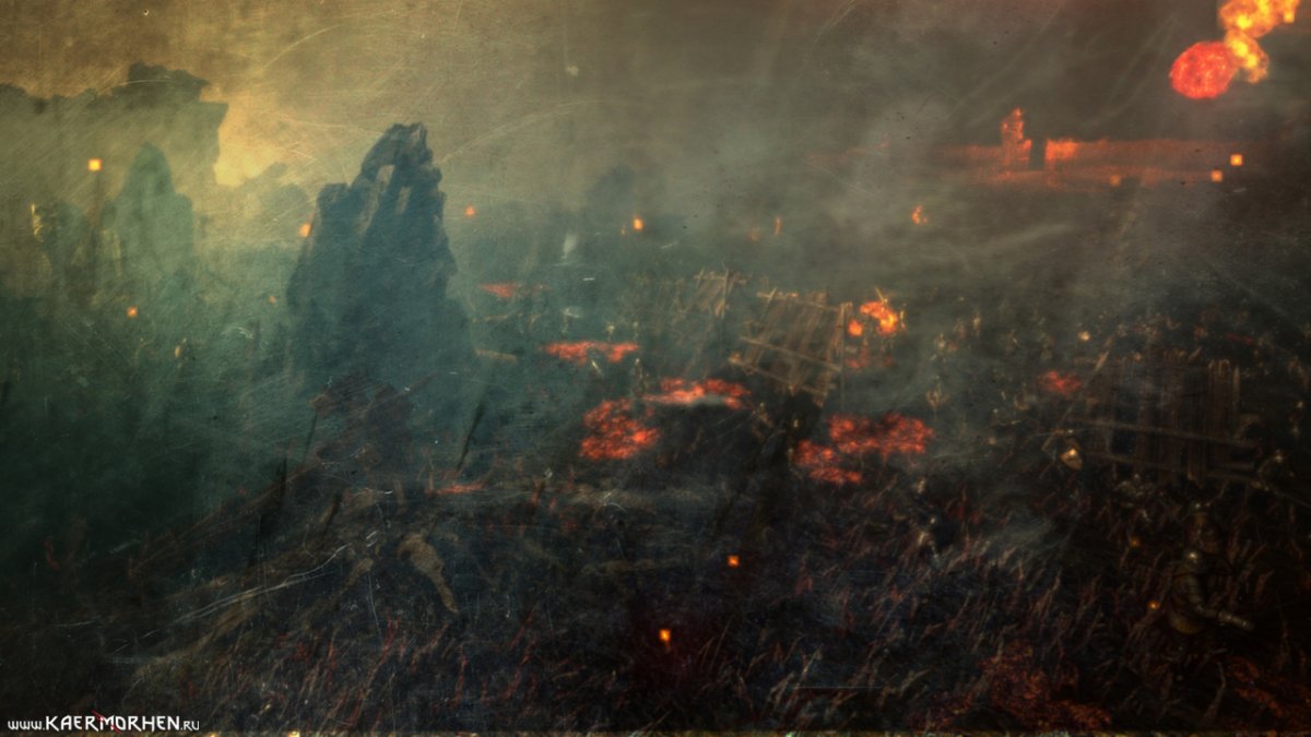 Поле битвы Ведьмак