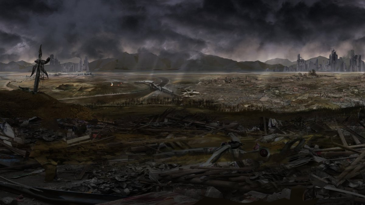 Постапокалипсис Пустошь