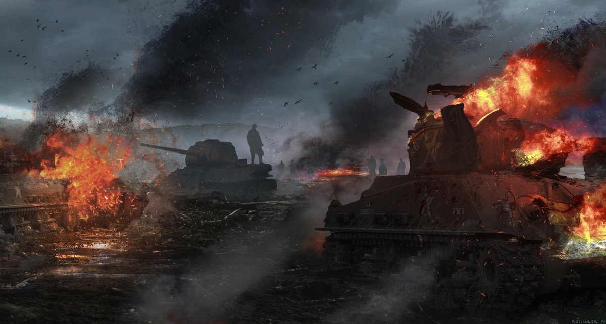 Ворлд оф танк т34 в бою