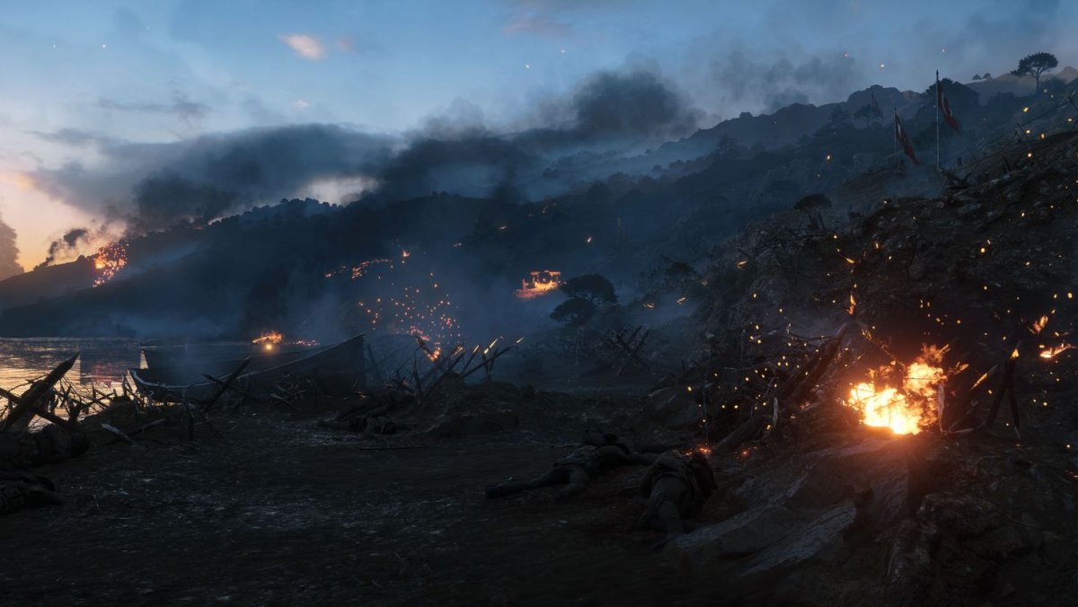 Бателфилд поле сражения