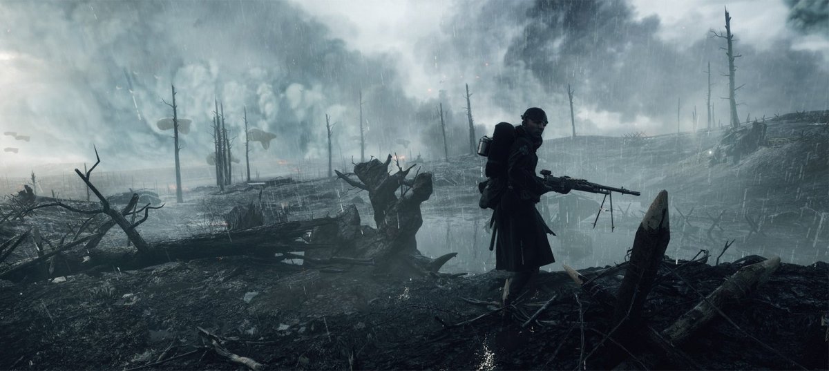 Бателфилд 1 первая мировая война