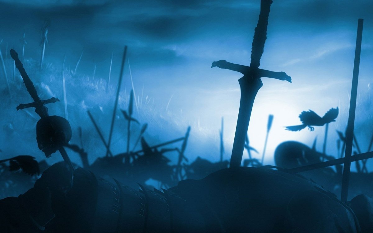 Берсерк поле боя аниме