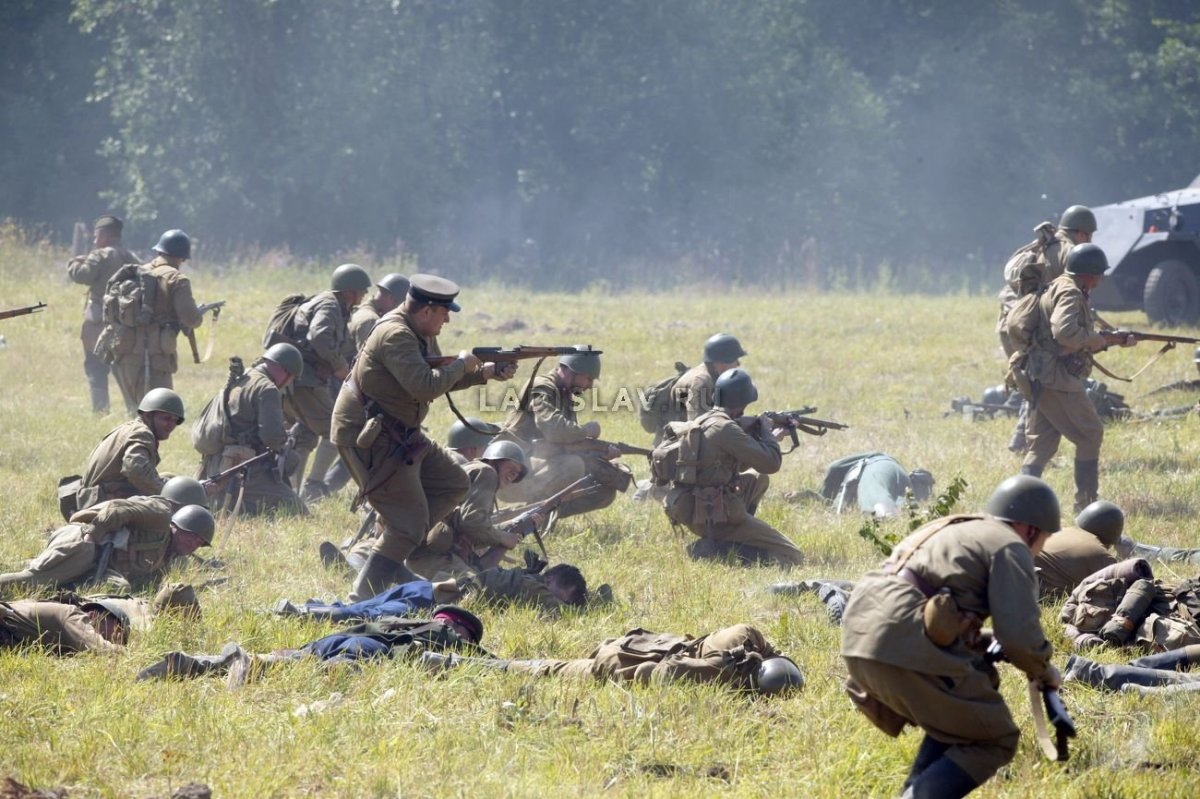 Поле боя 2022