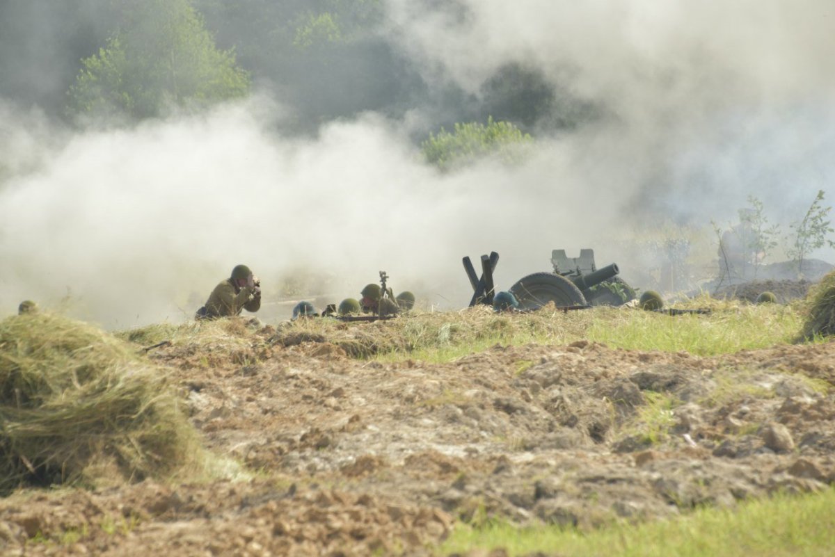 Поле сражения