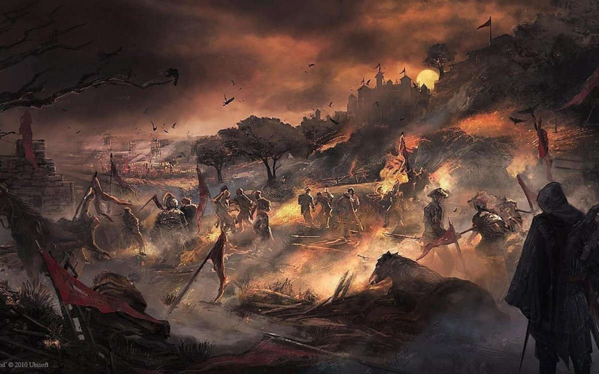 Сражение арт