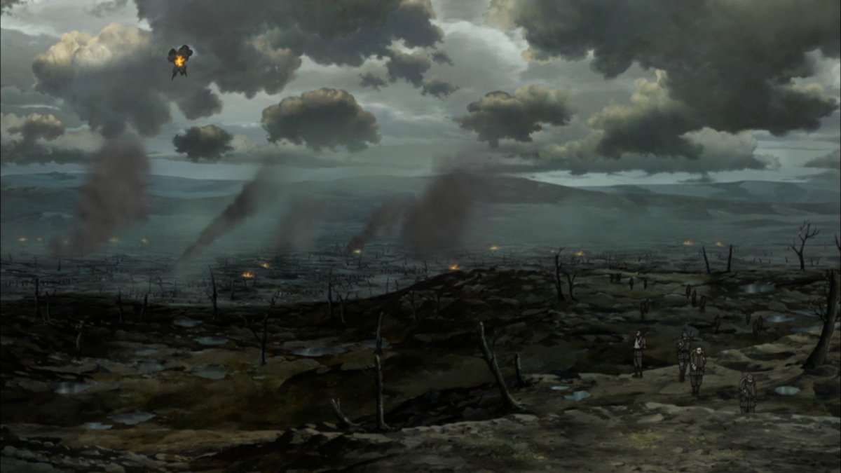 Поле битвы война