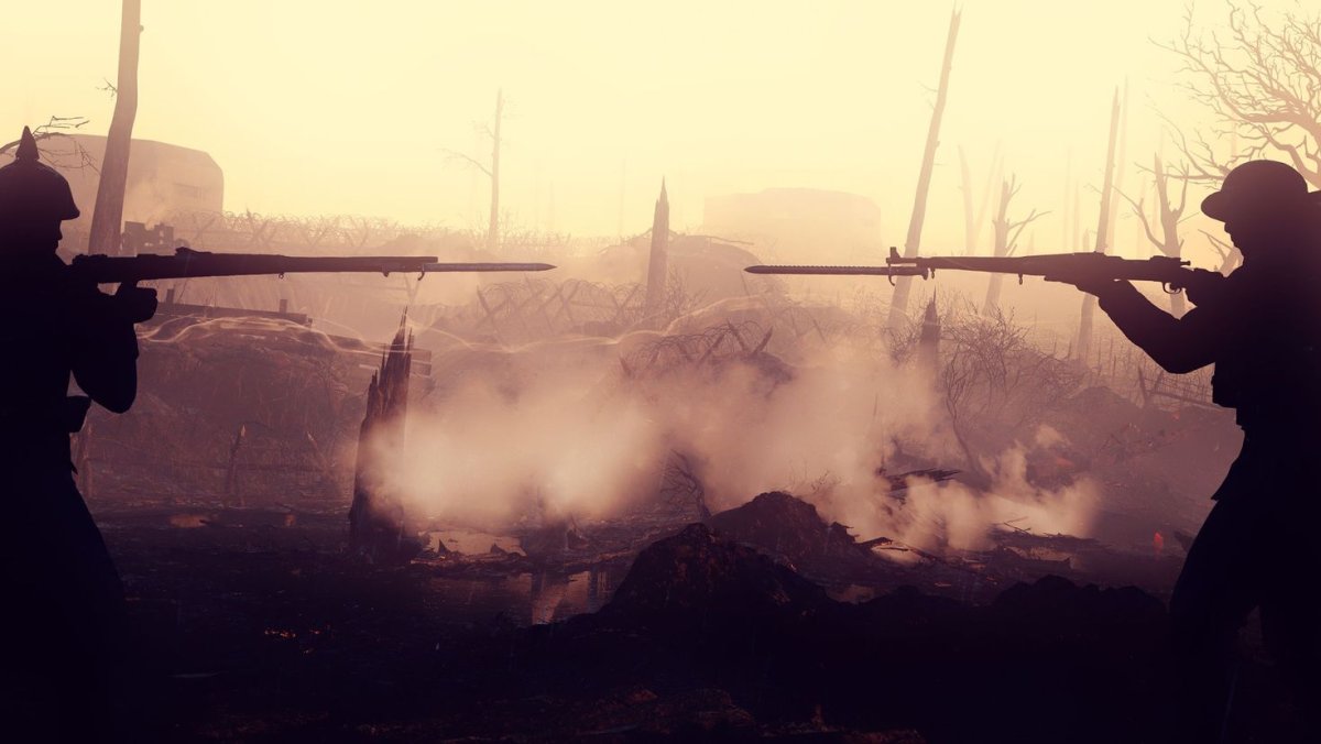 Бателфилд 1 2 солдата