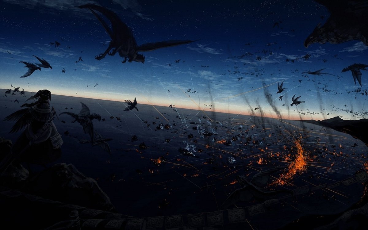 Атмосферные арты