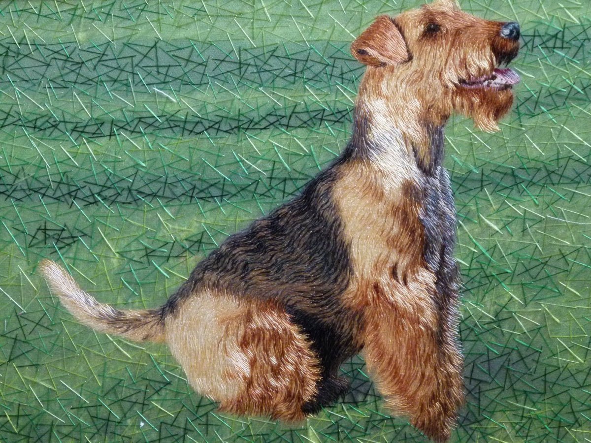 Андрей Арловский с собакой