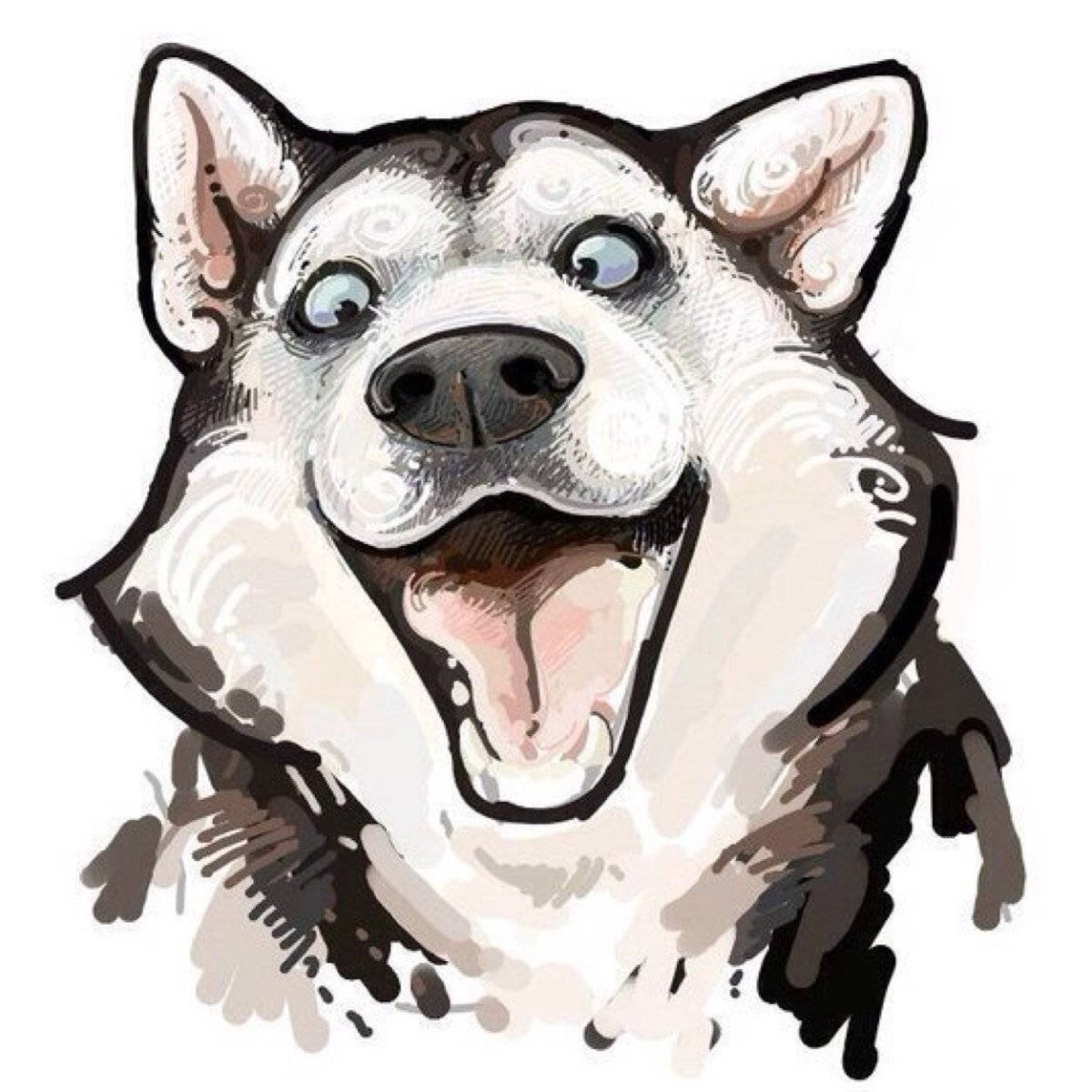 Щенок Маршал воет