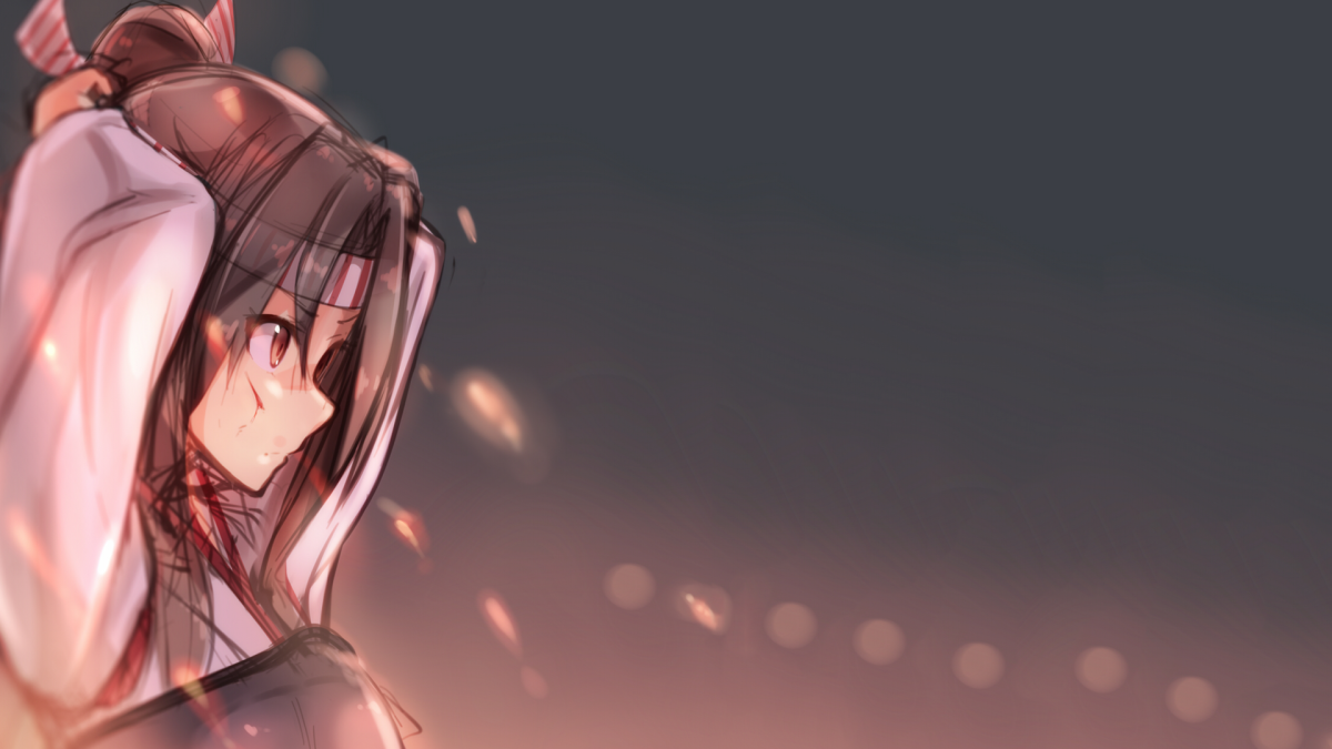 Фон на рабочий стол компьютера аниме 1920х1080