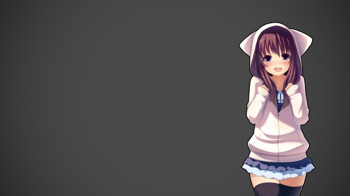 Аниме девушки на рабочий стол милые