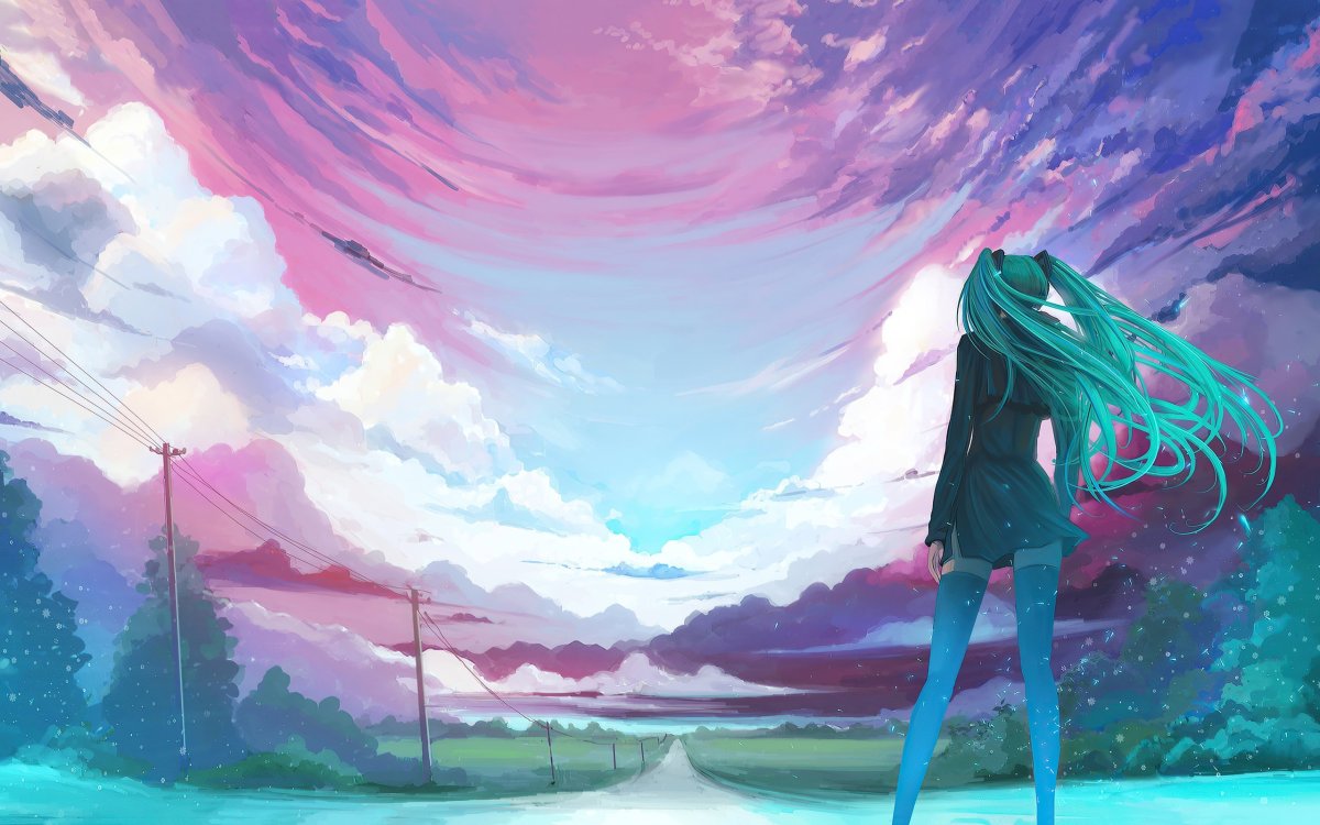 Летняя Мику Хацунэ