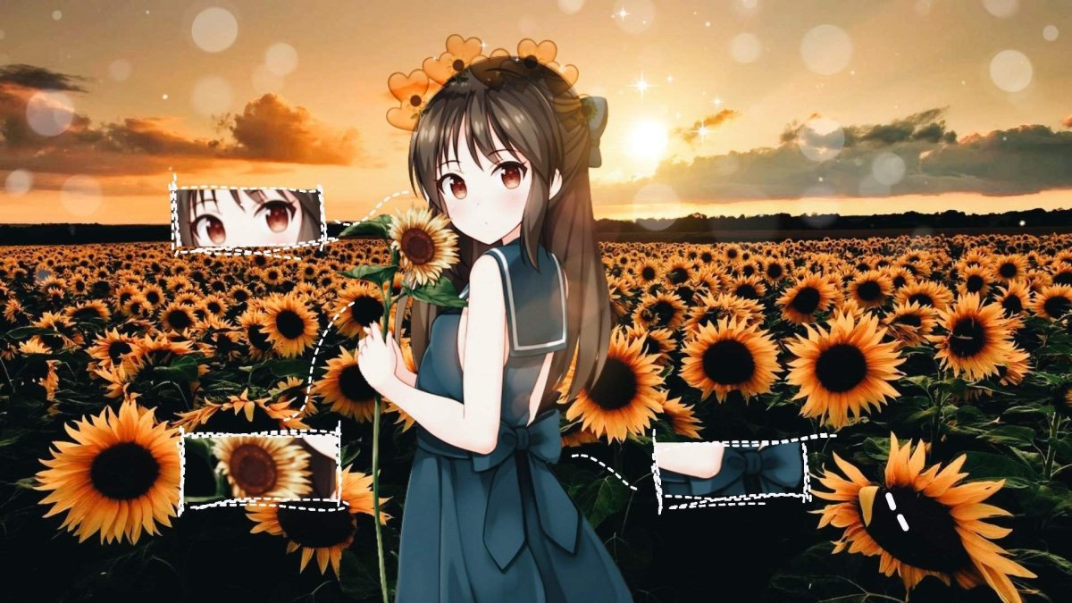 Фото на аву аниме